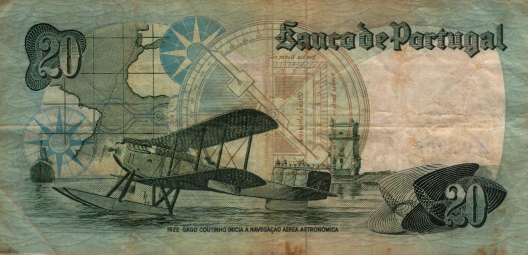 Portugal 20 1978 VF P-176/a1<b>[Serial# 97999]</b>